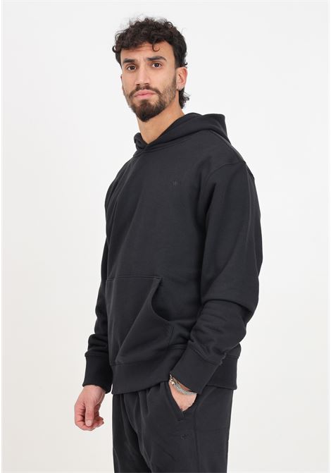 Black men's sweatshirt hoodie adicolor contempo french terry ADIDAS ORIGINALS | HK2937.